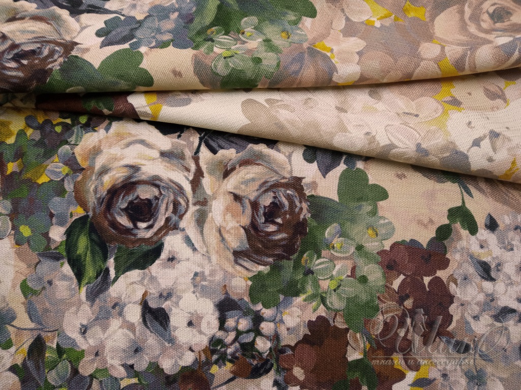 Ткань Платьевая  28881 1