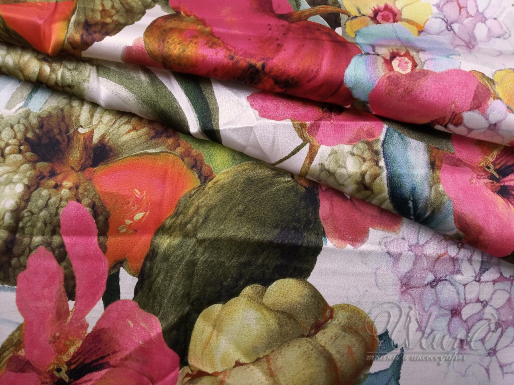 Ткань Шёлк  25831 1