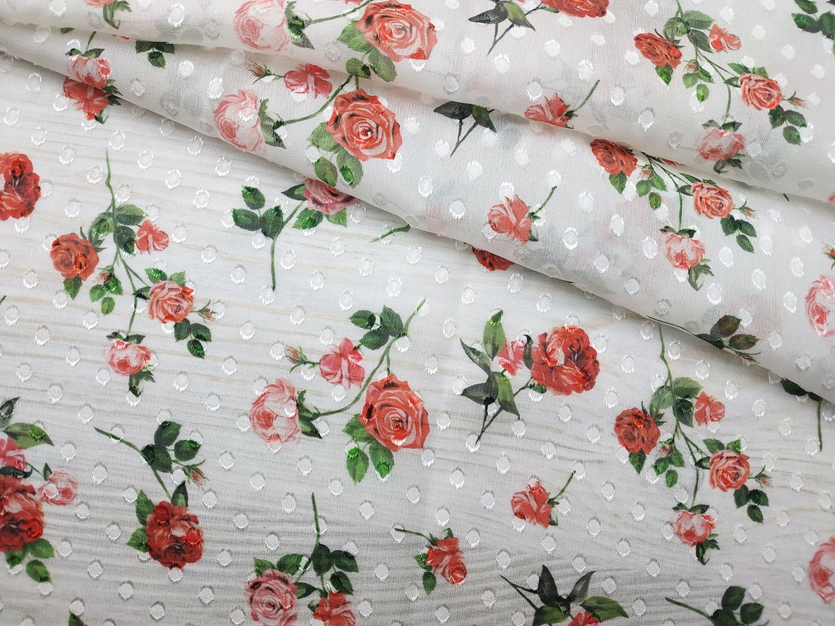 Ткань Шифон  44514 1