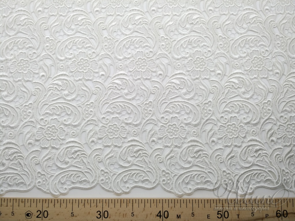 Ткань Кружево  01285 3