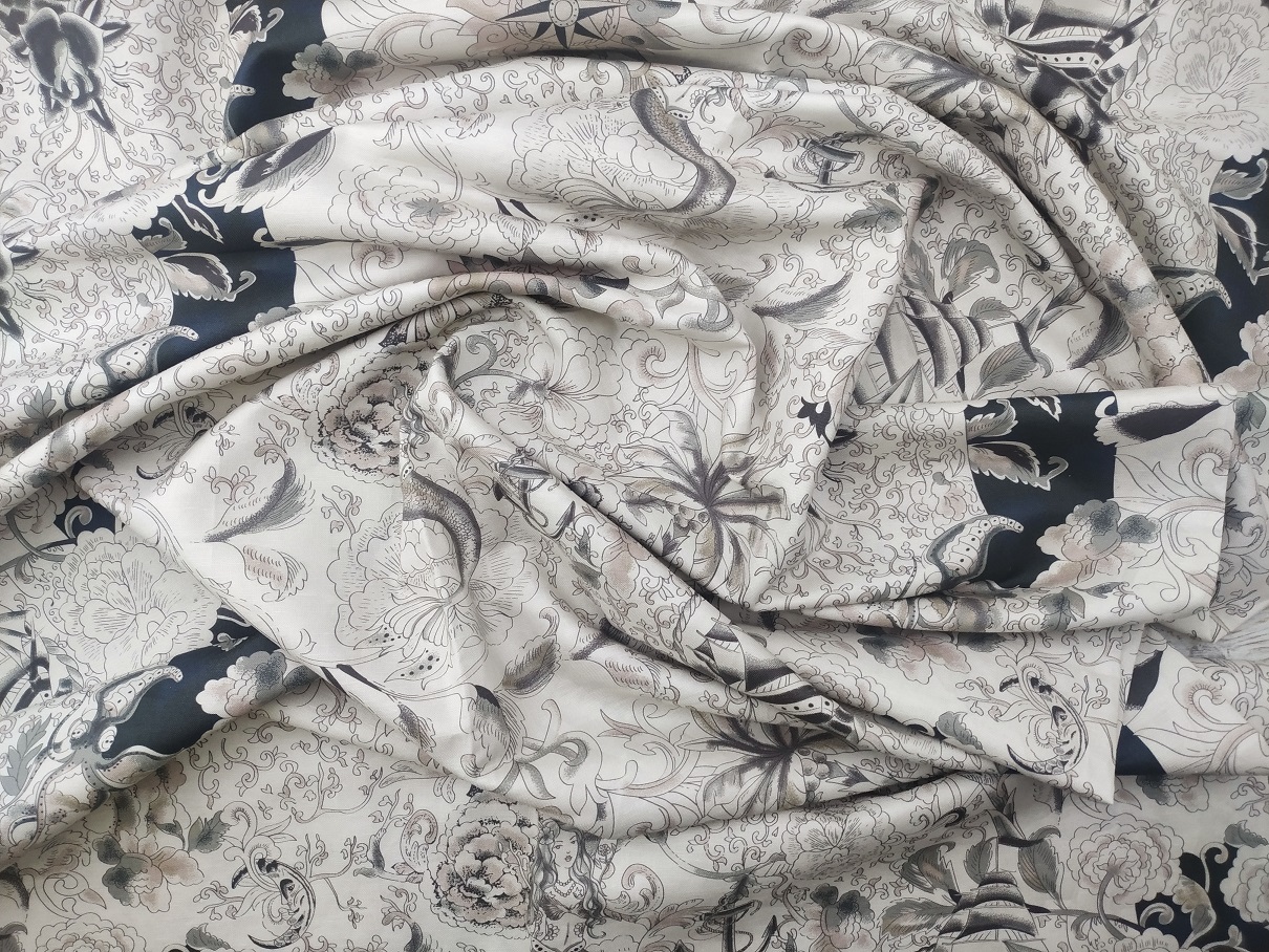 Ткань Лён  20179 2