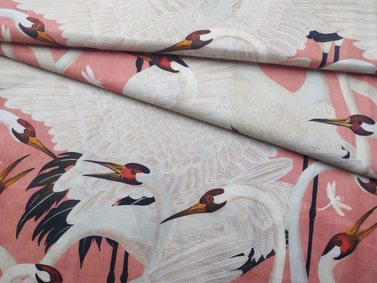 Ткань Лён  20187 1