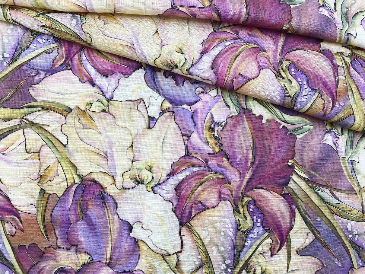 Ткань Лён  20236 1