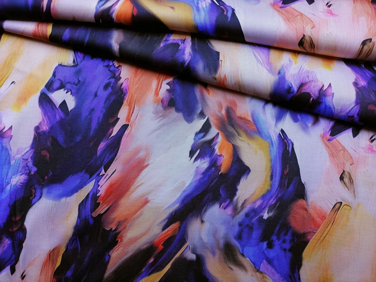 Ткань Платьевая  29695 1