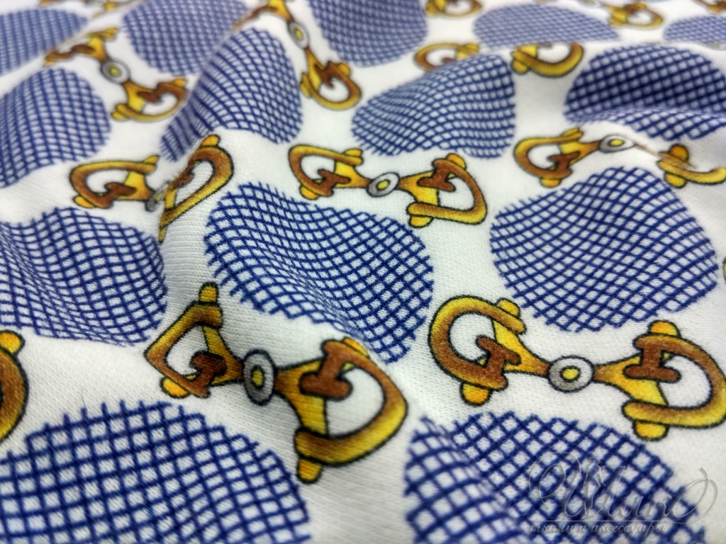 Ткань Трикотаж  47380 2