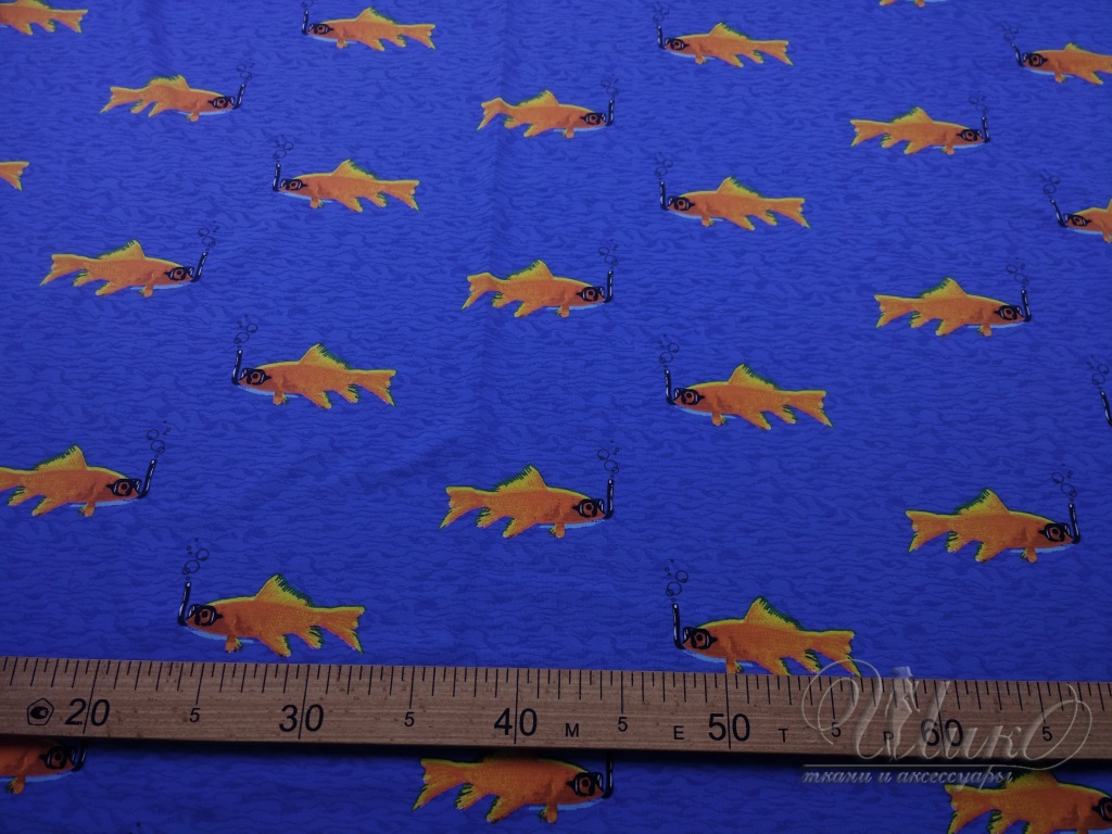 Ткань Трикотаж  47675 2