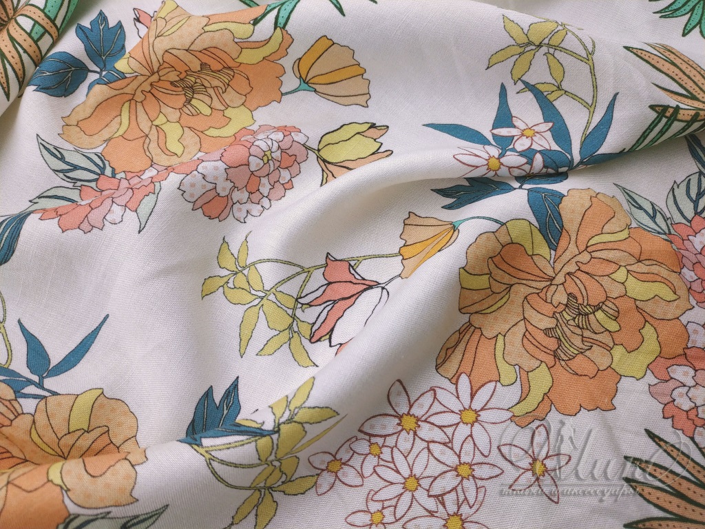 Ткань Платьевая  3167113 2