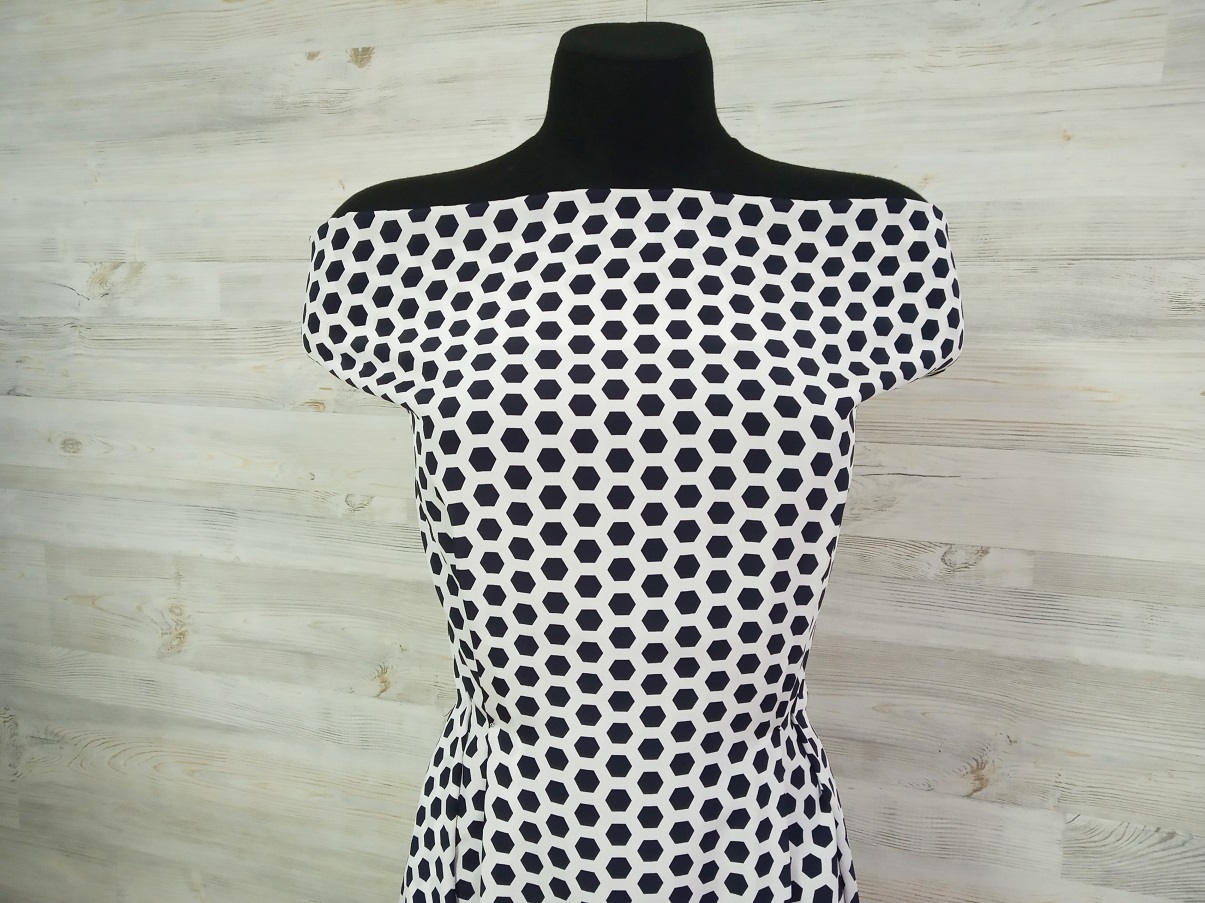 Ткань Крепдешин  21605 5