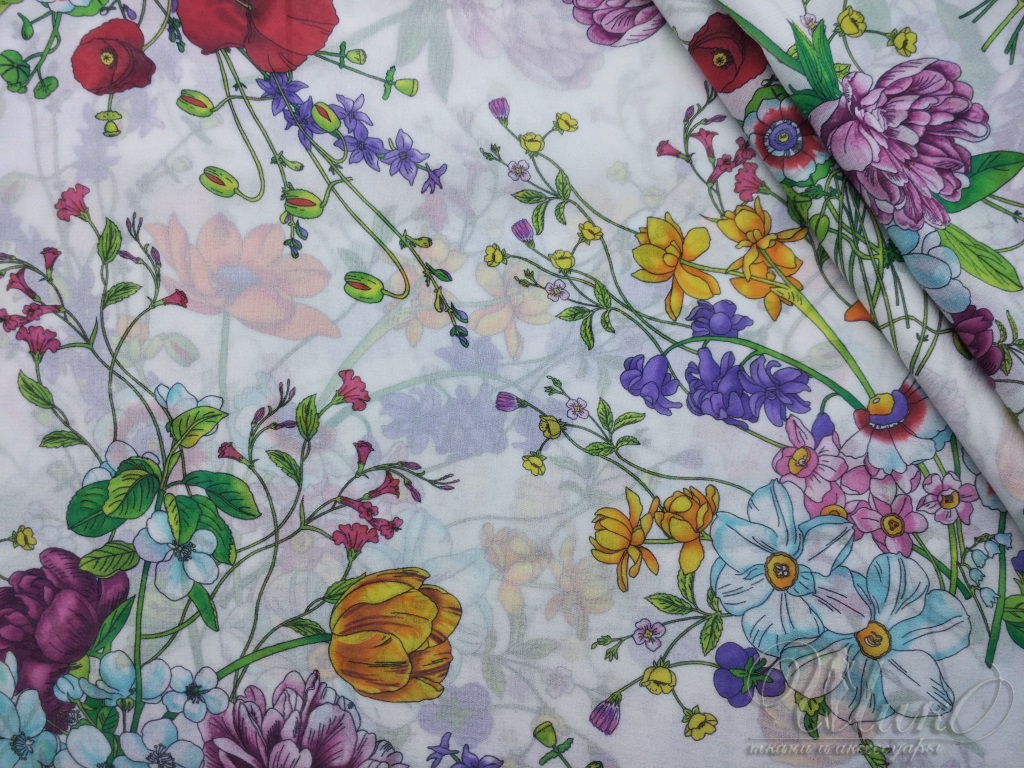 Ткань Креп-шифон  21257 1