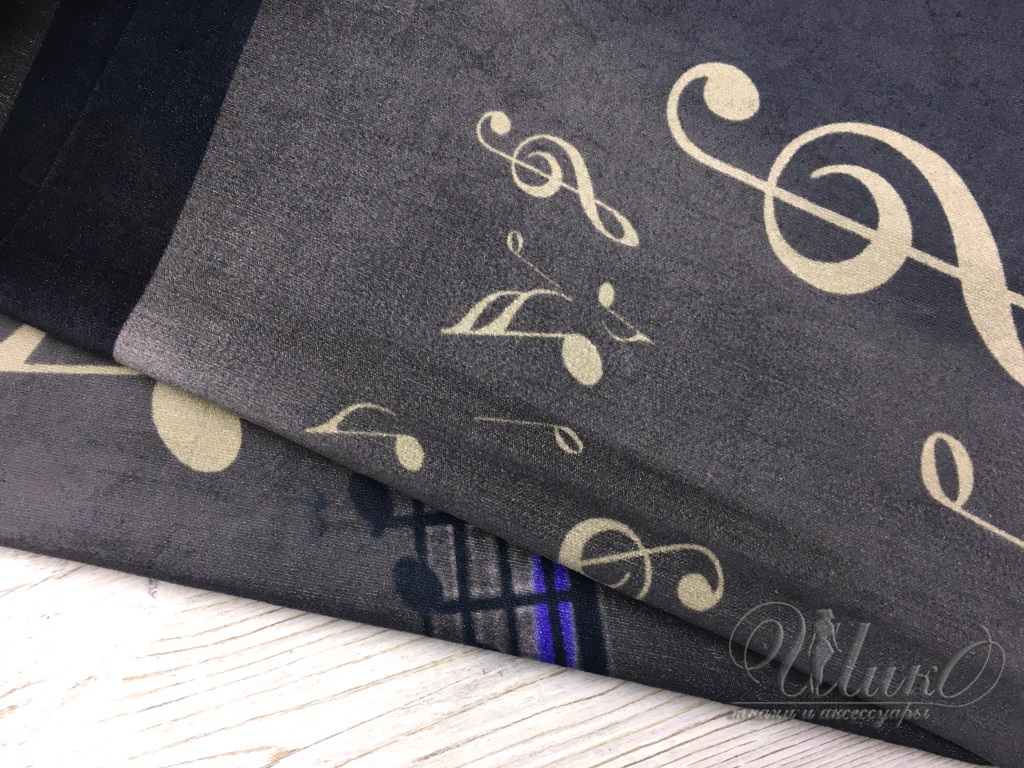 Ткань Велюр   07021 2