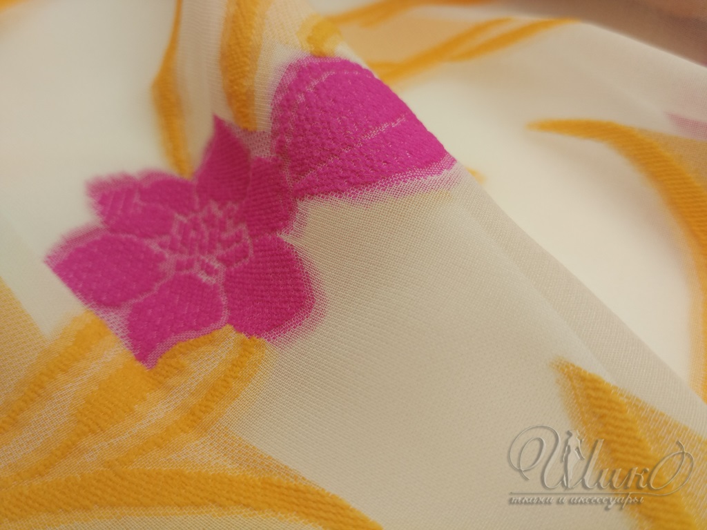 Ткань Шёлк  42828 2