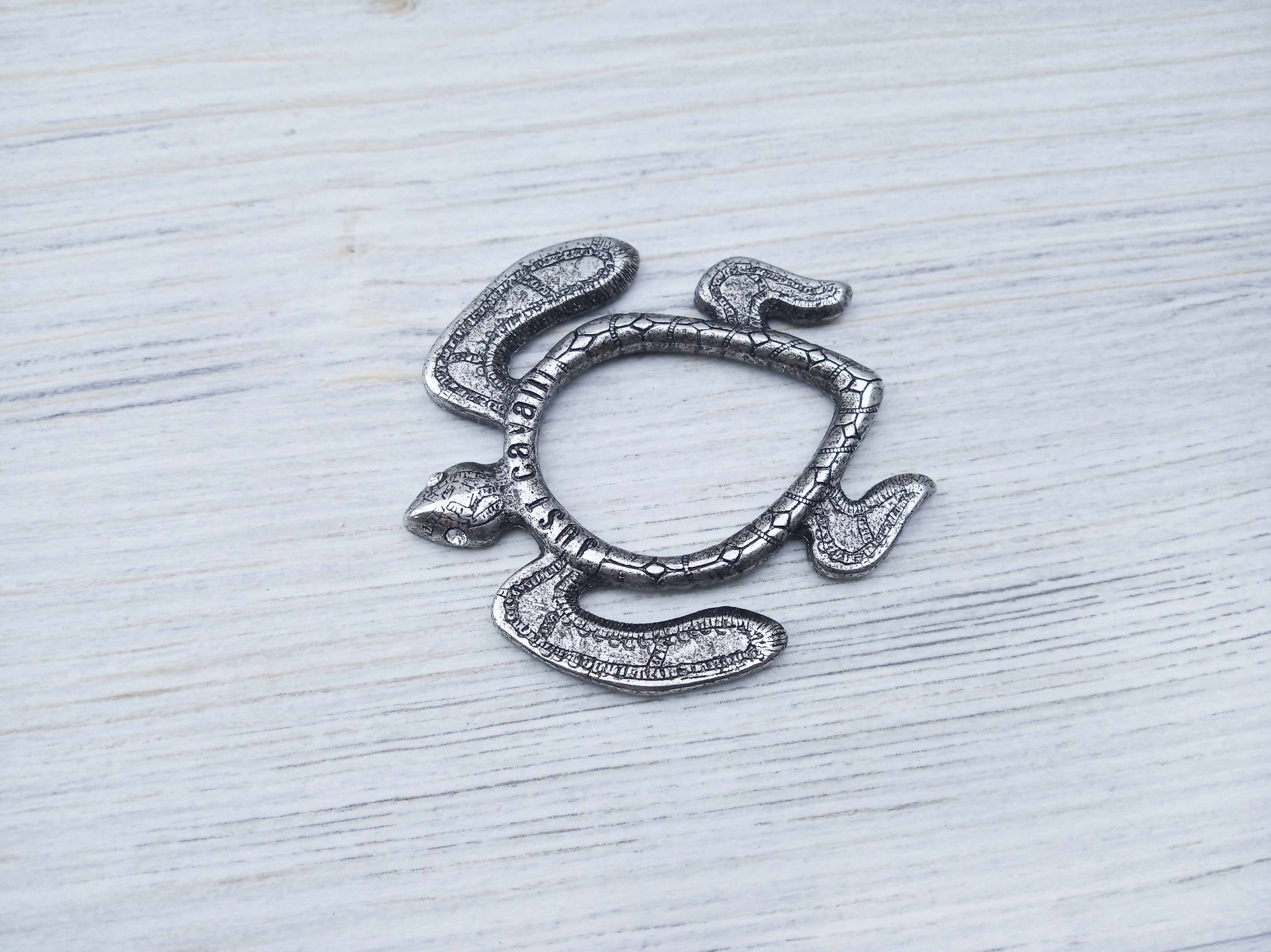Пряжка-черепаха   92422 1