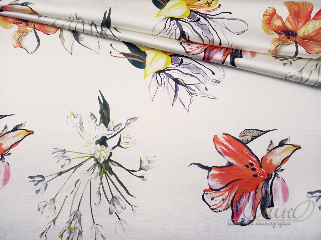 Ткань Шёлк  22431 1