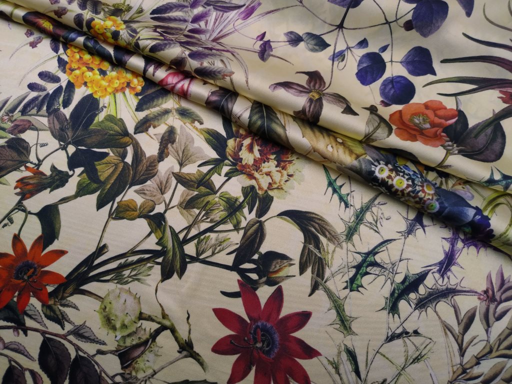 Ткань Шёлк  15119 1