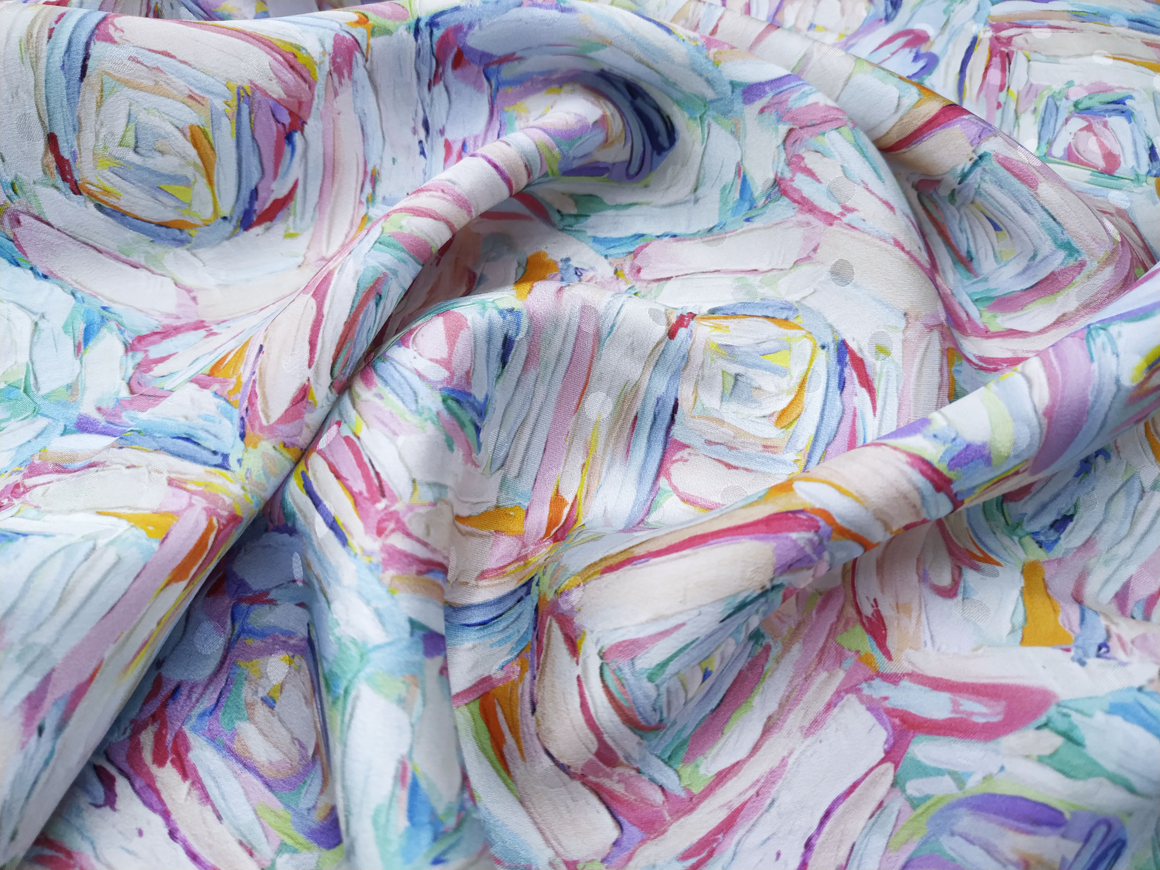 Ткань Шелк 42476 2