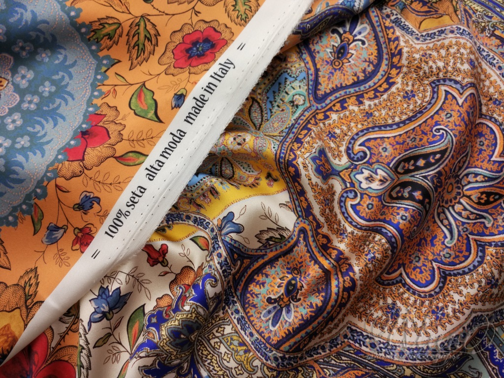 Ткань Шёлк  25387 1