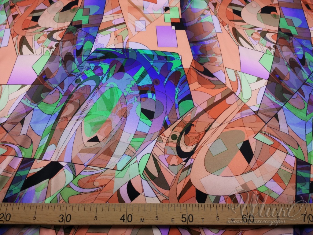 Ткань Шёлк  15736 3