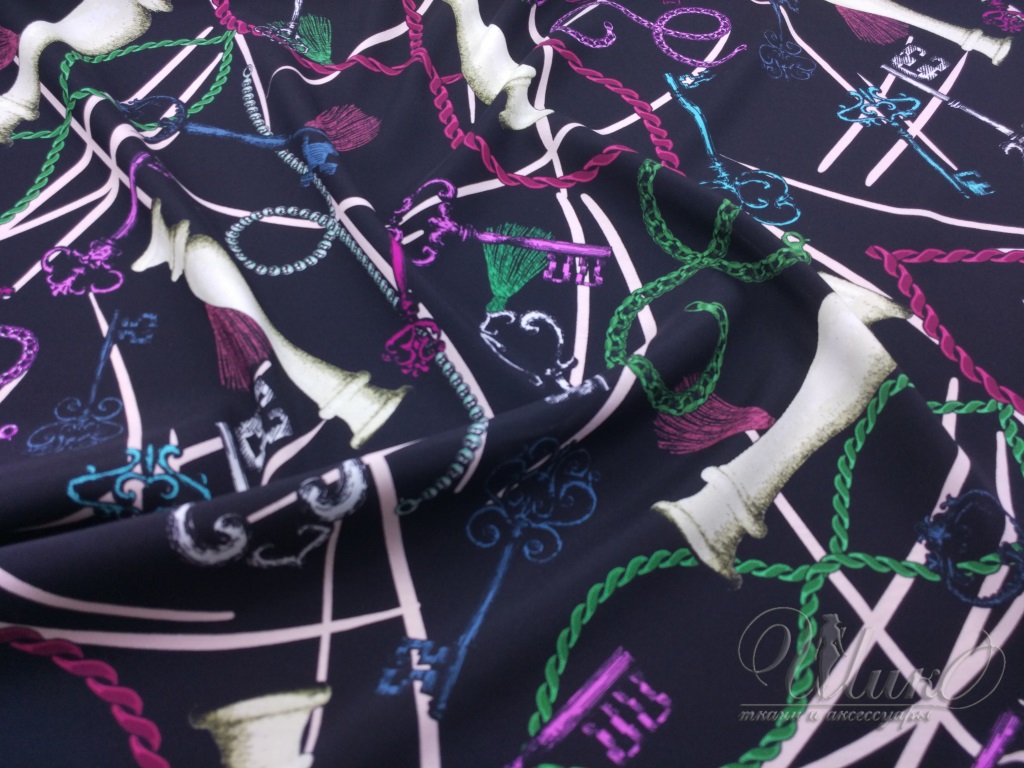 Ткань Шёлк  25823 2