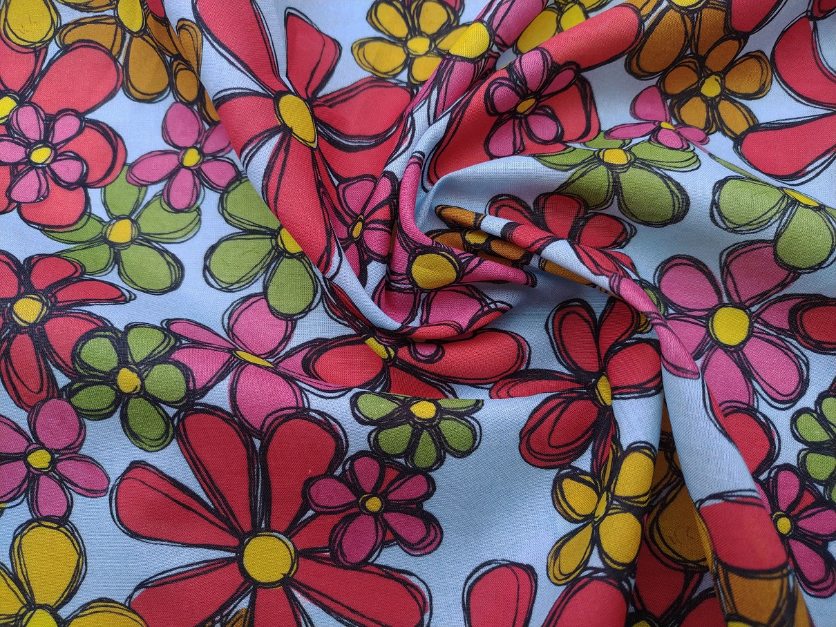 Ткань Батист  41448 3