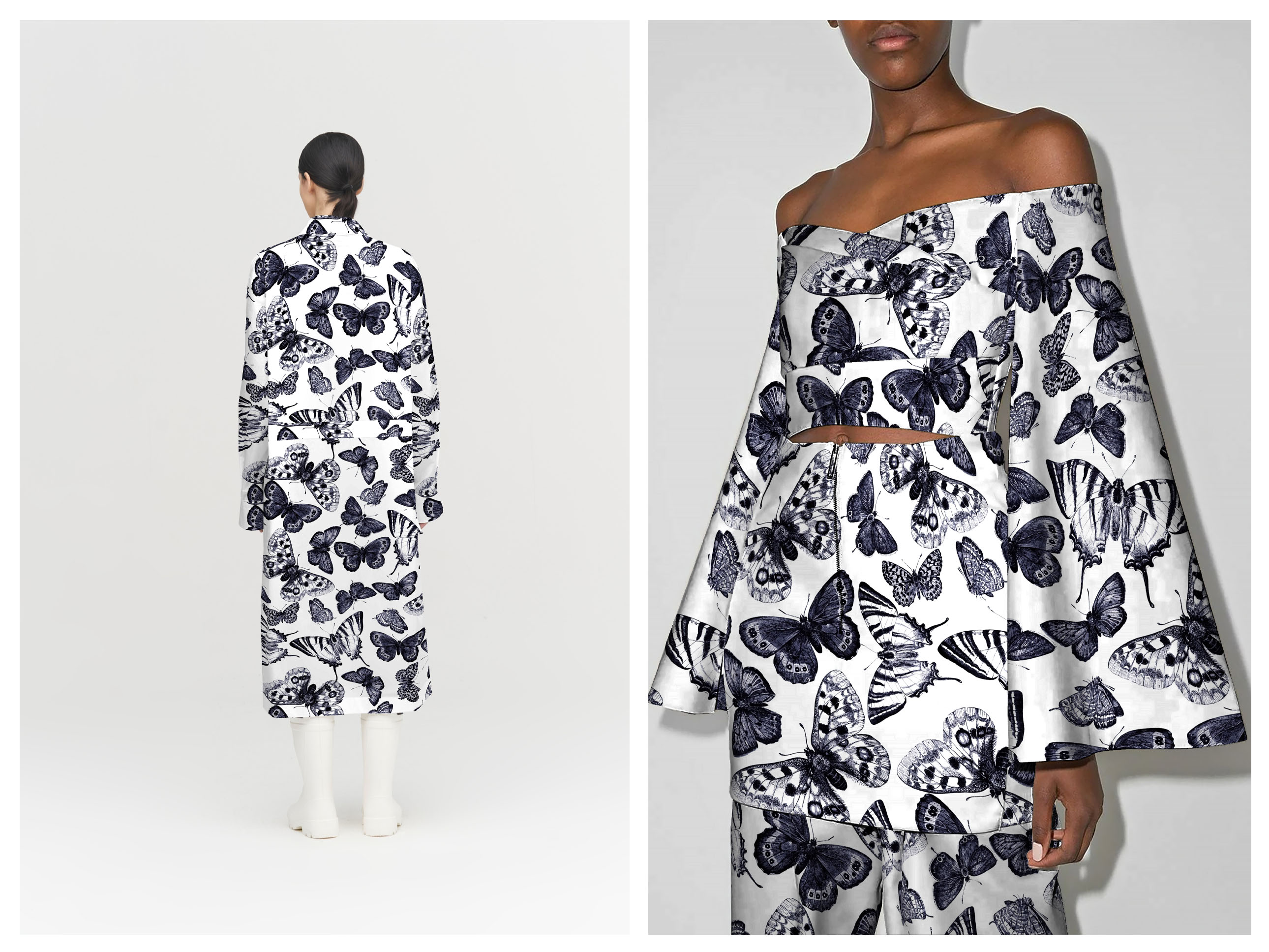 Ткань Хлопок  41597 6