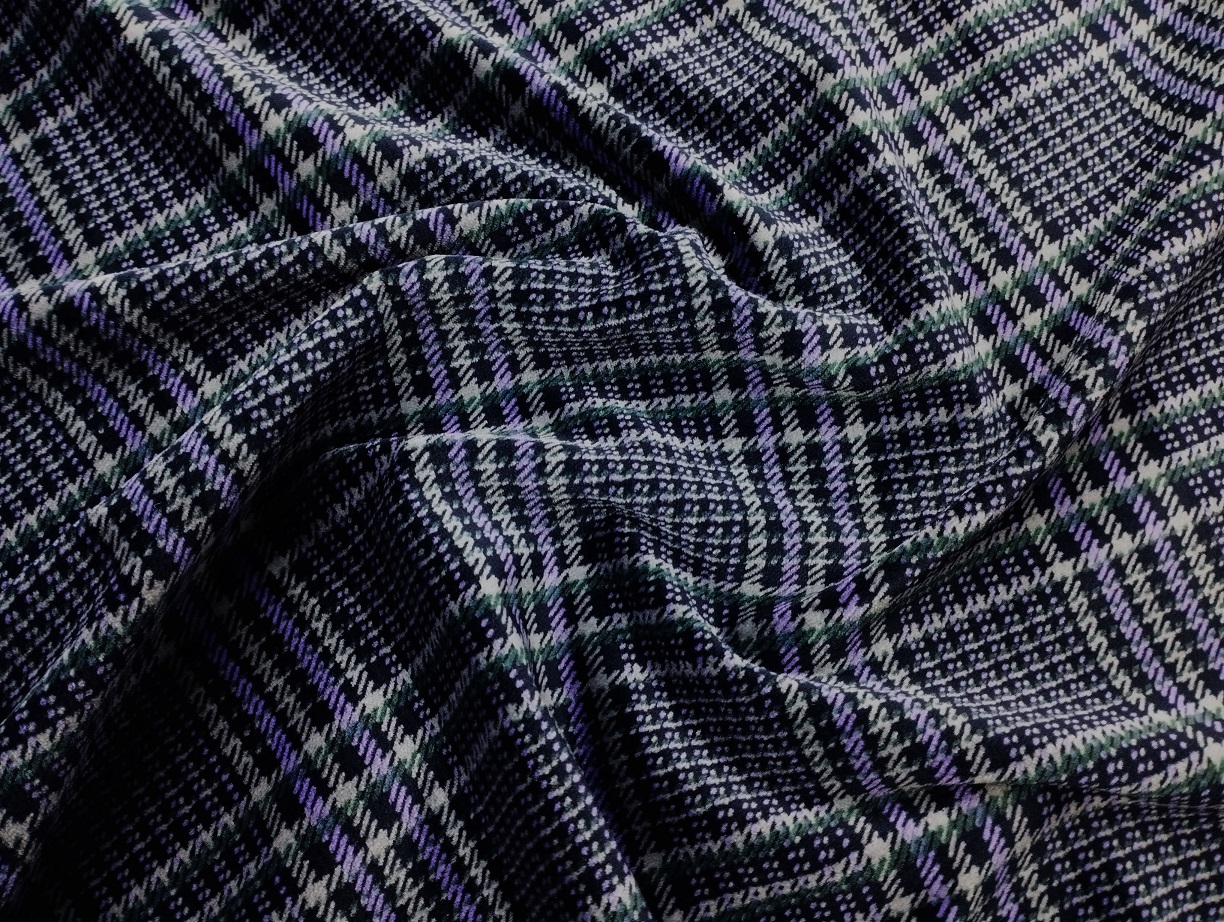 Ткань Бархат  03807 3