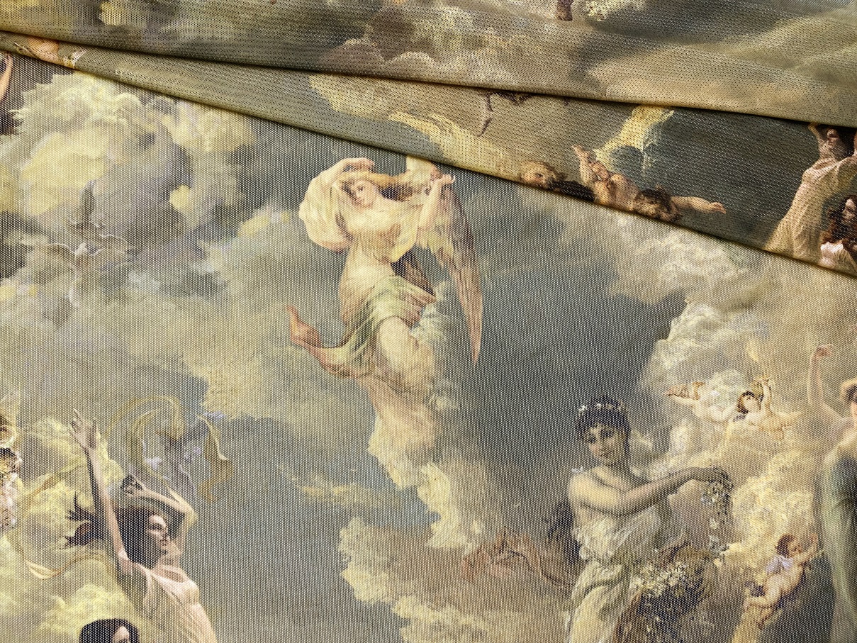 Ткань Сетка  32554 1