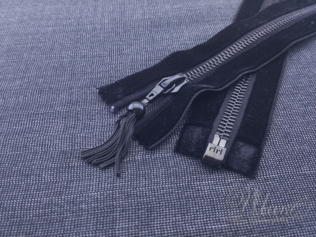 Молния RIRI МЕ 68 см бархат 72850 2