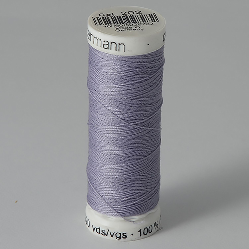 Нитки Gutermann SewAll №50 200м цвет 202 1