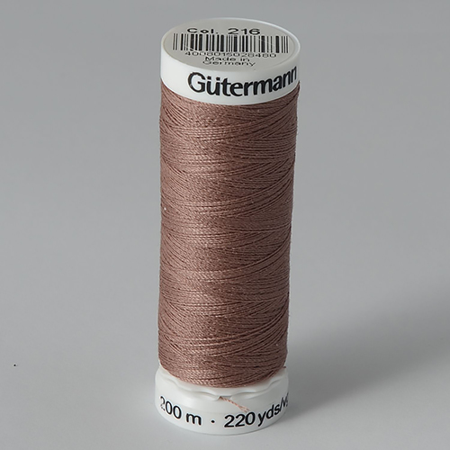 Нитки Gutermann SewAll №50 200м цвет 216 1