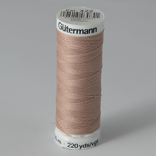 Нитки Gutermann SewAll №50 200м цвет 422 1