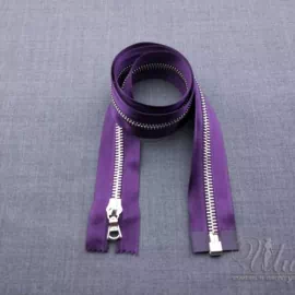 Молния мет. фиолетовый RIRI STD 70см атлас 71745