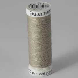 Нитки Gutermann SewAll №50 200м цвет 854