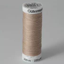 Нитки Gutermann SewAll №50 200м цвет 215